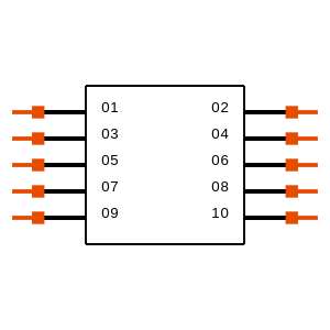 MTMM-105-05-F-D-240 Symbol