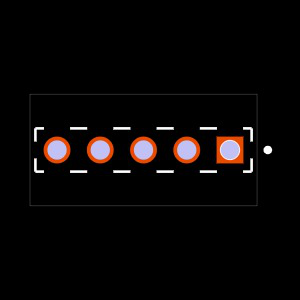 MTMM-105-05-G-S-200 Footprint