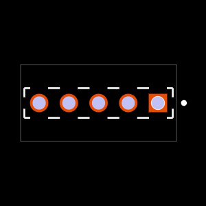 MTMM-105-05-T-S-150 Footprint