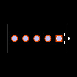 MTMM-105-07-F-S-320 Footprint