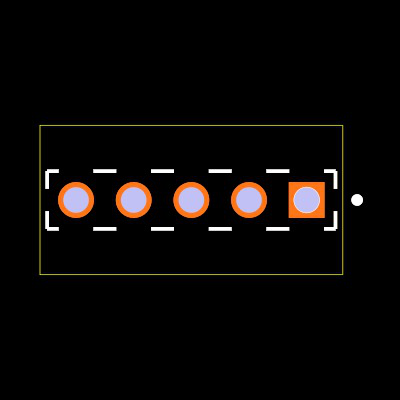 MTMM-105-07-G-S-270 Footprint