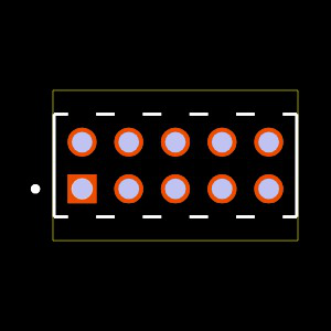MTMM-105-07-L-D-367 Footprint