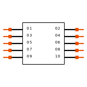 MTMM-105-07-L-D-367 Symbol