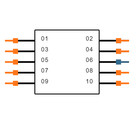 MTMM-105-08-F-D-293 Symbol