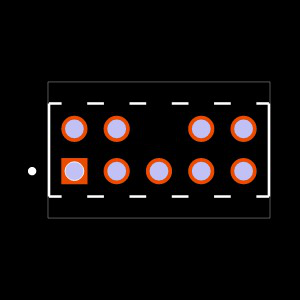 MTMM-105-08-G-D-195-006 Footprint