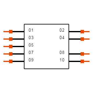 MTMM-105-08-G-D-195-006 Symbol