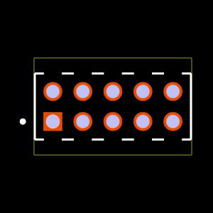 MTMM-105-09-L-D-120 Footprint