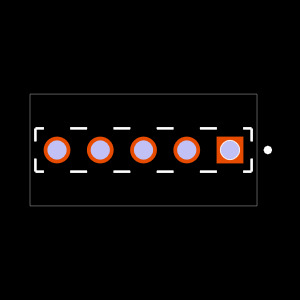 MTMM-105-09-T-S-365 Footprint