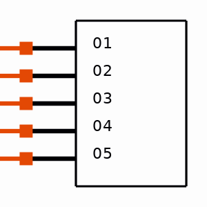MTMM-105-12-G-S-118 Symbol