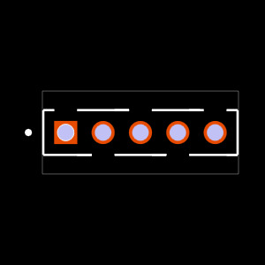 MTMM-105-15-T-S-771 Footprint