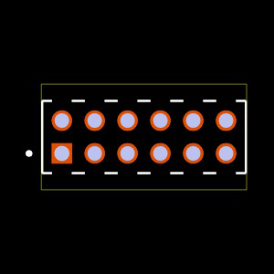 MTMM-106-02-G-D-044 Footprint