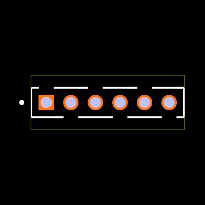 MTMM-106-03-L-S-156 Footprint