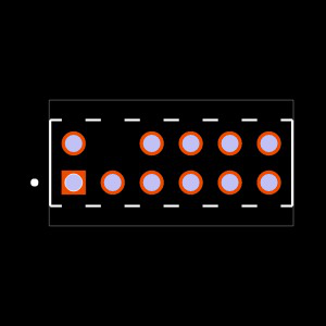 MTMM-106-04-G-D-170-004 Footprint