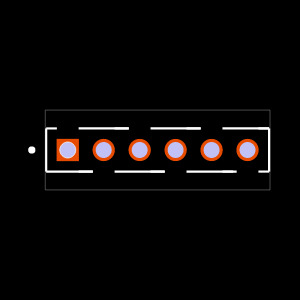 MTMM-106-06-L-S-070 Footprint
