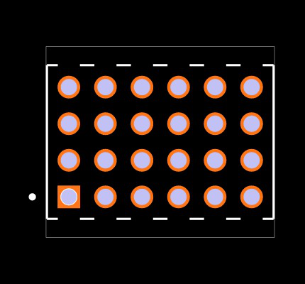 MTMM-106-07-L-Q-240 Footprint