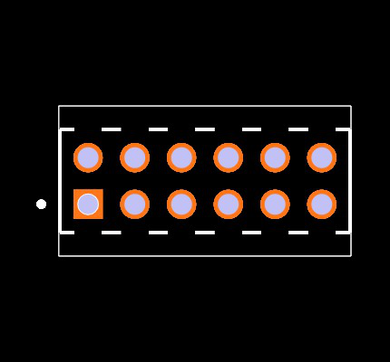 MTMM-106-09-G-D-400 Footprint