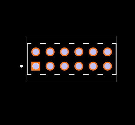 MTMM-106-11-T-D-510 Footprint