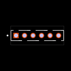 MTMM-106-13-T-S-118 Footprint