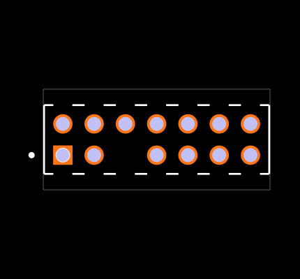 MTMM-107-02-T-D-196-005 Footprint