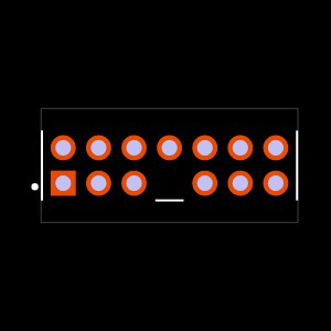 MTMM-107-05-L-D-159-007 Footprint