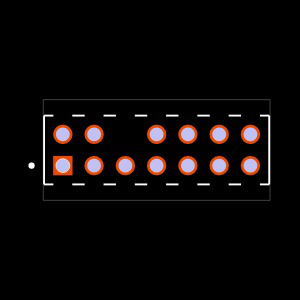 MTMM-107-05-L-D-173-006 Footprint