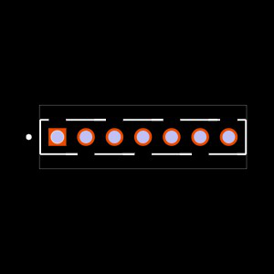 MTMM-107-05-L-S-190 Footprint