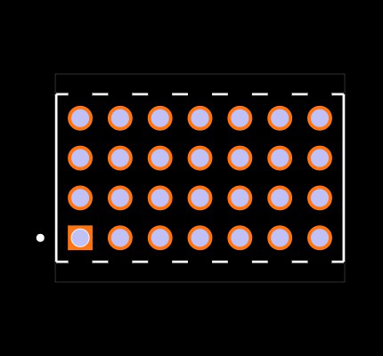 MTMM-107-05-SM-Q-200 Footprint