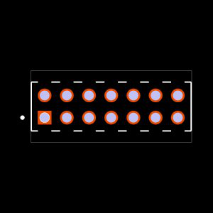 MTMM-107-06-G-D-210 Footprint