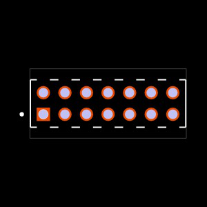 MTMM-107-13-L-D-040 Footprint