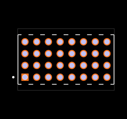 MTMM-108-04-G-Q-225 Footprint