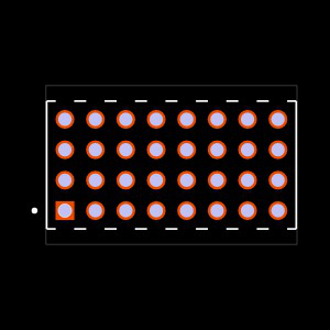 MTMM-108-05-S-Q-160 Footprint