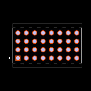 MTMM-108-07-L-Q-250 Footprint