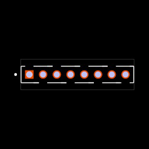 MTMM-108-07-T-S-025 Footprint