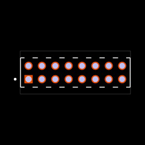 MTMM-108-08-T-D-070 Footprint