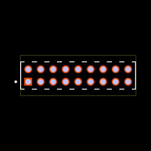 MTMM-109-05-G-D-190 Footprint