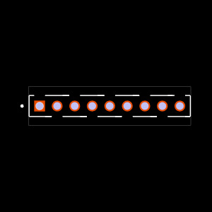 MTMM-109-06-F-S-260 Footprint
