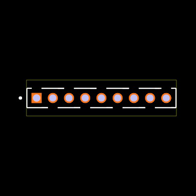 MTMM-109-08-G-S-300 Footprint
