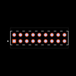 MTMM-109-09-G-D-310 Footprint