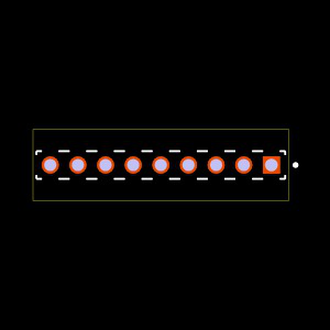 MTMM-109-12-F-S-420 Footprint