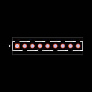 MTMM-109-14-F-S-590 Footprint