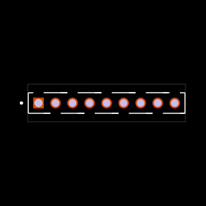 MTMM-109-15-T-S-680 Footprint