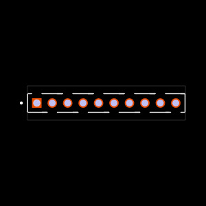 MTMM-110-02-F-S-070 Footprint