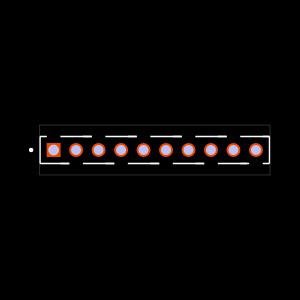 MTMM-110-02-S-S-190 Footprint