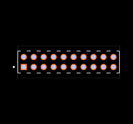 MTMM-110-02-T-D-075 Footprint