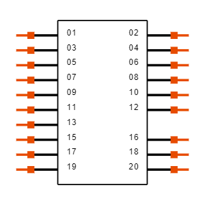 MTMM-110-03-S-D-185 Symbol