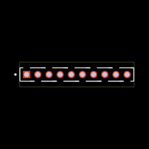 MTMM-110-03-T-S-080 Footprint