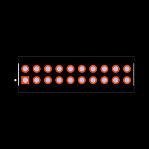 MTMM-110-05-F-D-234 Footprint