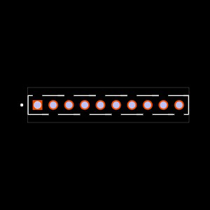 MTMM-110-05-T-S-185 Footprint