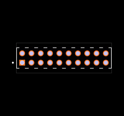 MTMM-110-06-F-D-198 Footprint