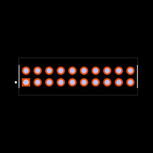 MTMM-110-06-S-D-165 Footprint
